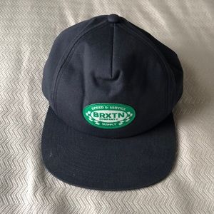 Brixton snap back hat